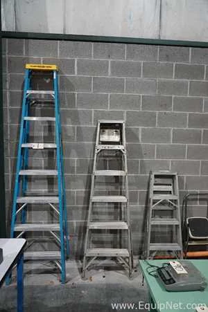 Lot 1 Listing# 1058834 Lot No 1 - Lot Of Four Ladders