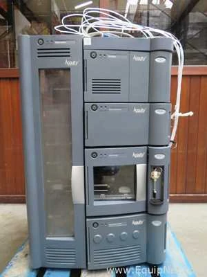 Waters Acquity UPLC System with Sample Organizer Binary Pump and FLR Detector