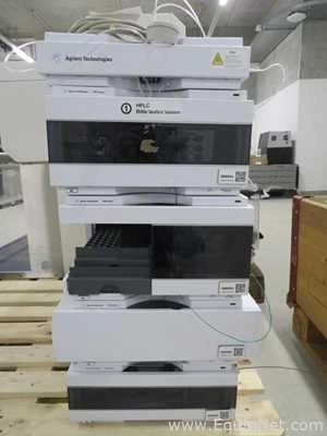 Agilent Technologies 1260 Infinity HPLC System with DAD Detector