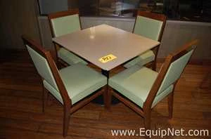 Lot 80 Listing# 1061761 Lot of One Table and Four Chairs