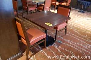 Lot 62 Listing# 1061742 Lot of One Table and Two Chairs
