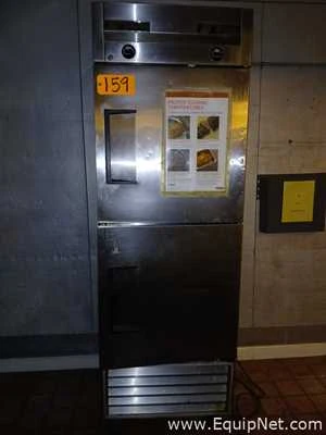 Lot 159 Listing# 1061878 Two Door Industrial Refrigerator True T-23DT