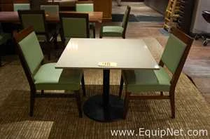 Lot 48 Listing# 1061727 Lot of One Table and Two Chairs
