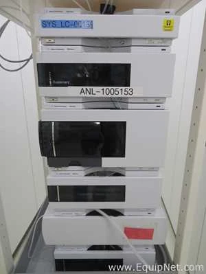 Agilent Technologies 1200 Series HPLC System with VWD Detector.