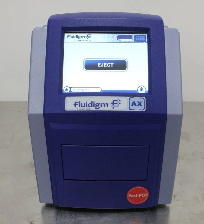 Fluidigm BioMark IFC Controller AX Desktop Pneumatic Fluid Metering System - 3320305479