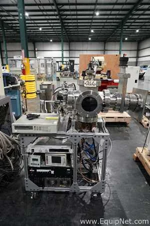 Lot 266 Listing# 1059512 Lot No 266 - Kurt J Lesker Vacuum Evaporator with Turbo Pump and Sample Passthrough Port