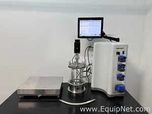 Lot 20 Listing# 1061606 Eppendorf BioFlo 320 Bioprocess Control Station with 5.5L Glass Reactor