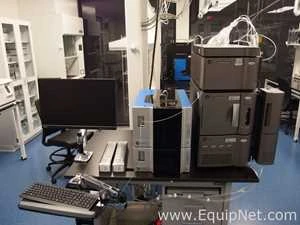 Waters ARC Premier UPLC with 2489 UV|Vis Wyatt DAWN and Wyatt Optiplex