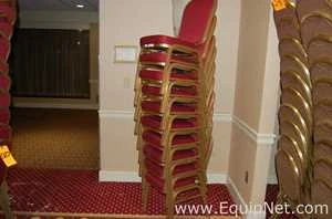 Lot 284 Listing# 1062034 Lot of Ten Ballroom Chairs