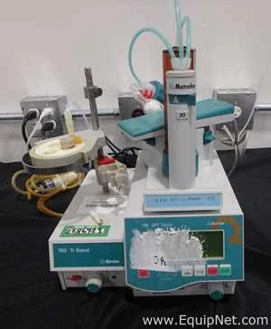 Metrohm 799 GPT Titrino Titrator with 703 Tistand