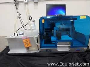 Lot 201 Listing# 1059361 Qiagen QIAcube HT QIAxtractor DNA Rana Nucleic Acid Purification System and a HP Laptop