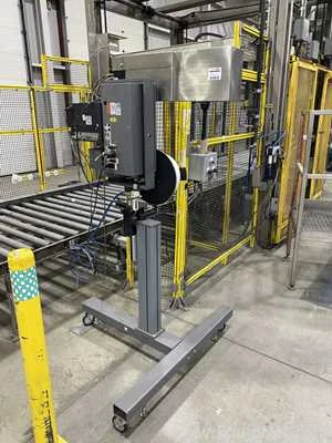 ID Technology 255 E Printer Applicator Labeler