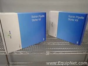 One Lot of Two Unused Rainin Pipette Starter Kits