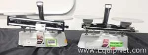 Lot 434 Listing# 1060245 Lot of 2 Ohaus Harvard Trip 1400/1500 Series Scale