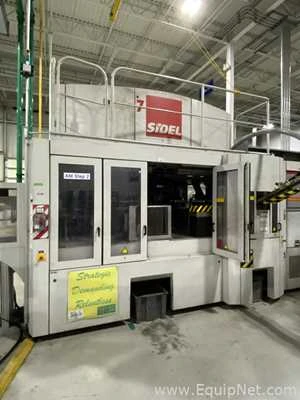 Sidel SBO 20 Stretch Blow Molder