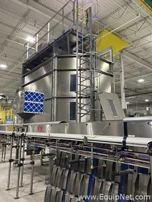 Lanfranchi Bulk Bottle Silo
