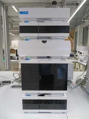 Agilent 1260 Infinity II Bio-Inert Analytical-Scale LC Purification System With DAD WR Detector