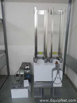 Lot 76 Listing# 685952 Agilent G5404B Microplate Labeler with Agilent Technologies BenchCel 2R Microplate Handler