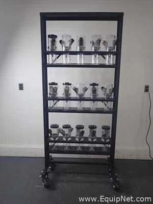 Lot Of 8 Animal Cages With wheels