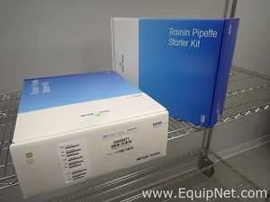 One Lot of Two Unused Rainin Pipette Starter Kits