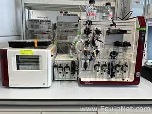 GE Healthcare AKTA pure Chromatography System with F9-C Fraction Collector and Sample Pump