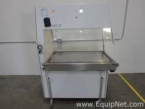 Lot 189 Listing# 1058798 Baker Company 464-ATS SterilGard II Biological Safety Cabinet with Stand