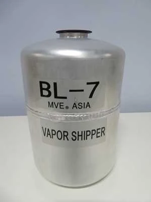 Lot 295 Listing# 879271 MVE 2.1 Liters Liquid Nitrogen Mini Vessel