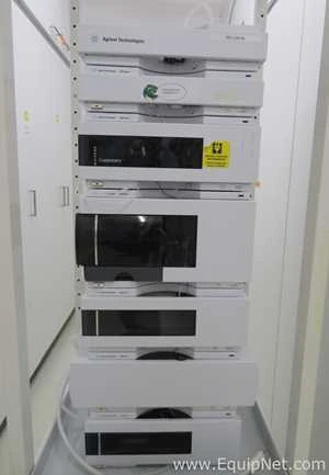 Agilent Technologies 1200 Series HPLC System with DAD Detector.