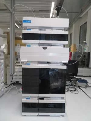 Agilent 1260 Infinity II Bio-Inert Analytical-Scale LC Purification System With DAD WR Detector