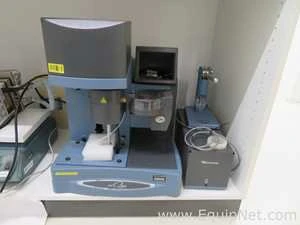 TA Instruments TGA Q5000  Automatic Sample Processor With TGA Heat Exchanger and Encapsulation Press