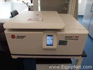 Beckman Coulter Avanti J-15R Refrigerated Laboratory Centrifuge