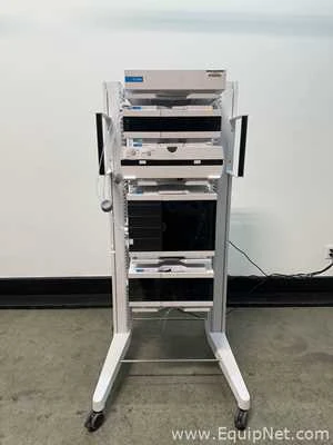 Lot 2 Listing# 1061695 Agilent Technologies 1290 Infinity II HPLC with DAD on InfinityLab Flex Bench