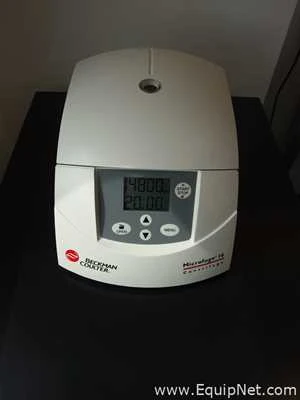 Beckman Coulter Microfuge 16 Laboratory Centrifuge