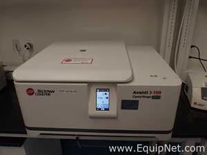 Beckman Coulter Avanti J-15R Refrigerated Laboratory Centrifuge
