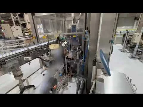 Krones Autocol Rotary Labeller with Date Coding and Vision Systems - S11