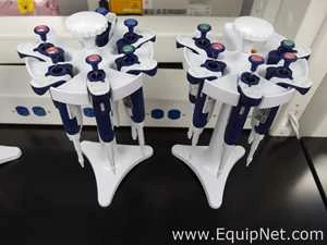 Lot 71 Listing# 973435 Lot of Various Sized Rainin Pipete-Lite XLS Pipettes