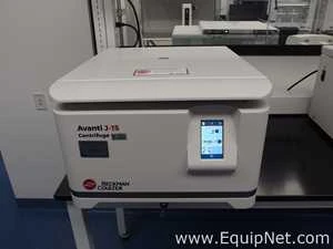 Beckman Coulter Avanti J-15 Benchtop Laboratory Centrifuge