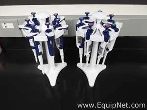 Lot of Various Sized Rainin Pipete-Lite XLS Pipettes