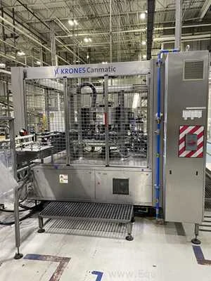 Krones Canmatic Labeler