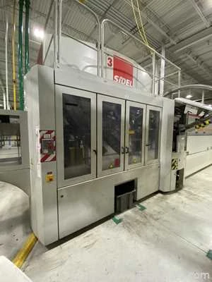 Sidel SBO 20 Stretch Blow Molder