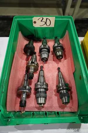 Lot 30 Listing# 1058911 Lot No 30 - Fadal End Milling Keyless Chucks