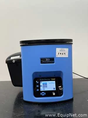 Next Advance Bullet Blender Gold Homogenizer