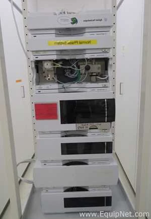 Agilent Technologies 1200 Series HPLC System with DAD Detector.