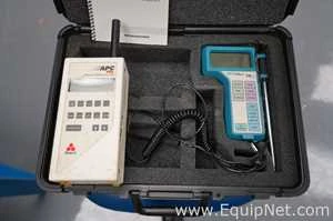 Lot 813 Listing# 1060635 Lot No 813 - VelociCalc Air Velocity Meter 8357 with APC Plus Airbone Particle Counter