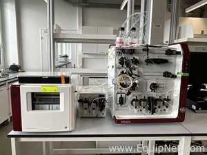 GE Healthcare AKTA pure Chromatography System with F9-C Fraction Collector and Sample Pump