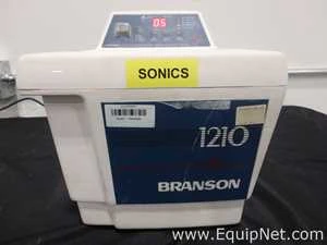 Bransonic 1210 Ultrasonic Cleaner