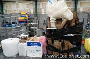 Lot No 280 - Lot of Assorted Printer Parts and Postage Supplies