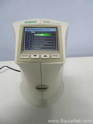 Lot 220 Listing# 879282 Bio-Rad TC20 Automated Cell Counter With Power Supply