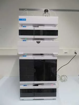 Agilent 1260 Infinity II Bio-Inert Analytical-Scale LC Purification System With DAD WR Detector