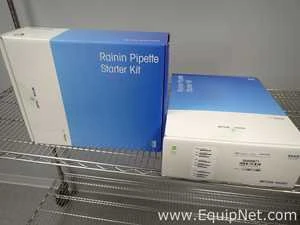 One Lot of Two Unused Rainin Pipette Starter Kits